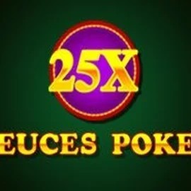 Poker logo of 25x Deuces Poker from iSoftBet at Lyra Bet Casino