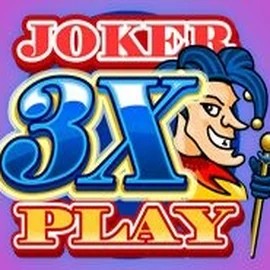 Official Poker logo: 3x Joker Play by iSoftBet at Lyra Bet Casino