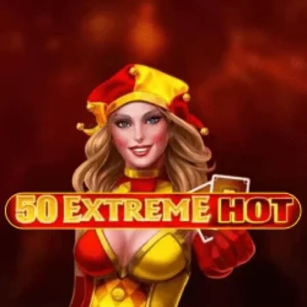 Official Slots logo: 50 Extreme Hot by Eurocoin Interactive at Lyra Bet Casino