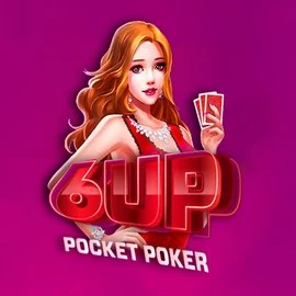 6 Up Pocket Poker by FlipLuck, showcased at lyra-bet-casino.com – game logo
