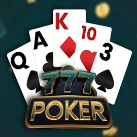 777 Poker online game logo by Pascal Gaming on lyra-bet-casino.com