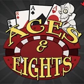 Try Aces and Eights - 3 Hands slot by RTG (Reel Time Gaming) on lyra-bet-casino.com – logo image