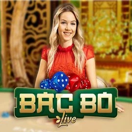 Bac Bo slot logo by Evolution at Lyra Bet CasinoBac Bo