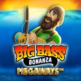 Big Bass Bonanza Megaways slot logo by Pragmatic Play at Lyra Bet Casino