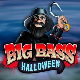 Big Bass Halloween logo by Pragmatic Play at Lyra Bet CasinoBig Bass Halloween
