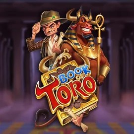 Logo of Book Of Toro from ELK Studios at Lyra Bet Casino