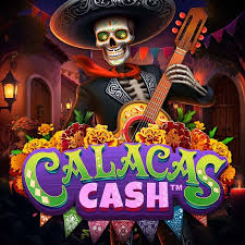 Calacas Cash slot visual from Greentube available on lyra-bet-casino.com