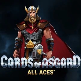 Cards of Asgard All Aces game by Switch Studios – logo hosted on Lyra Bet Casino