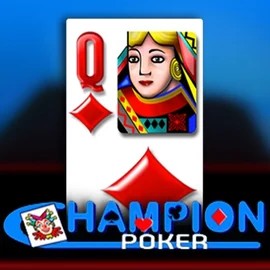 Play the Champion Poker slot by Spin2Win on Lyra Bet Casino