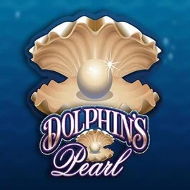 Dolphins Pearl online game logo by Novomatic on lyra-bet-casino.com