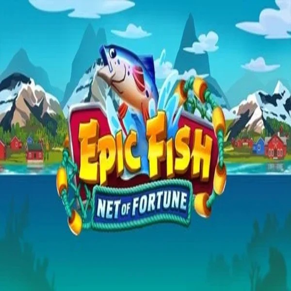 Logo of Epic Fish Net of Fortune from Quickspin at Lyra Bet Casino