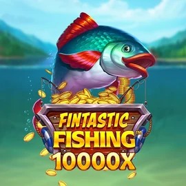 Fintastic Fishing logo – Slots by Foxium at Lyra Bet Casino