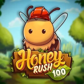 Honey Rush 100 logo by Play'n GO Lyra Bet Casino