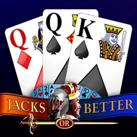 Jacks or Better (Origins) slot logo by Playtech at Lyra Bet Casino