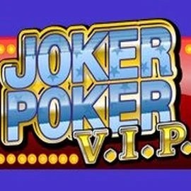Joker Poker VIP slot visual from iSoftBet available on lyra-bet-casino.com