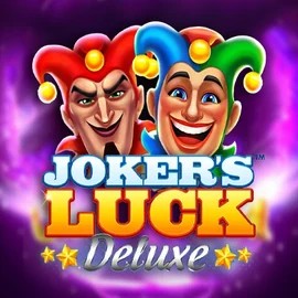 Jokers Luck Deluxe game by Skywind Group – logo hosted on Lyra Bet Casino
