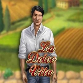 La Dolce Vita slot icon by Gamomat, available at Lyra Bet Casino