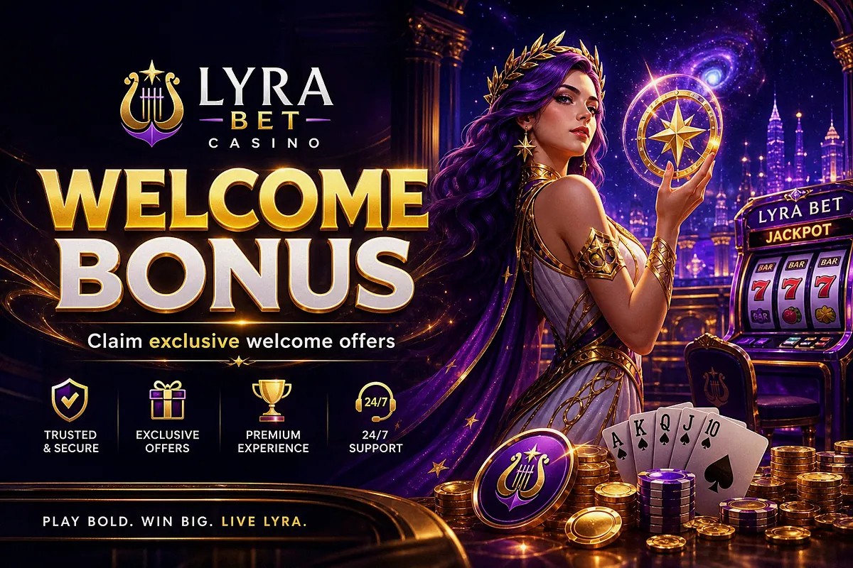 Lyra Bet Casino Welkom