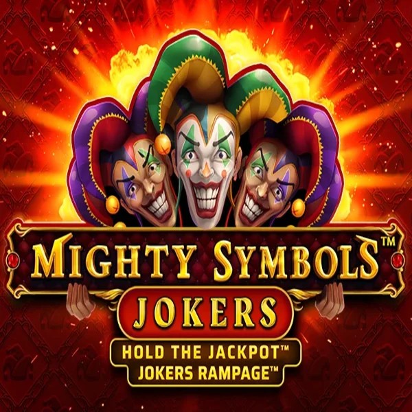Mighty Symbols Joker online game logo by Wazdan on lyra-bet-casino.com