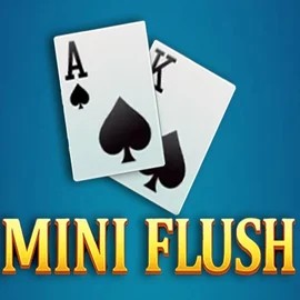 Mini Flush casino game by TaDa Gaming – featured logo at Lyra Bet Casino