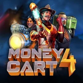 Money Cart 4 logo by Relax Gaming at Lyra Bet CasinoMoney Cart 4