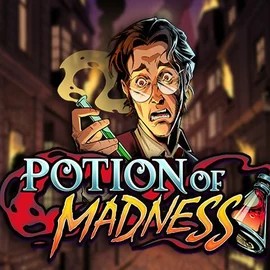 Play the Potion of Madness slot by Play'n GO on Lyra Bet Casino