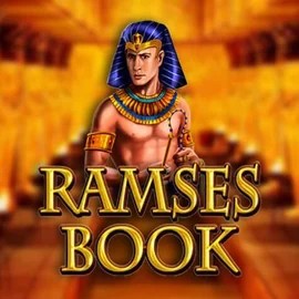 Ramses Book by Gamomat, showcased at lyra-bet-casino.com – game logo