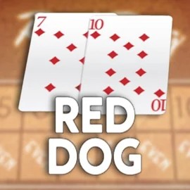 Play the Red Dog slot by Rival on Lyra Bet Casino