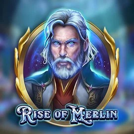 Rise of Merlin casino game by Play'n GO – featured logo at Lyra Bet Casino