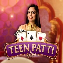 Teen Patti logo – Poker by Evoplay at Lyra Bet Casino