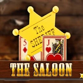 Official Poker logo: The Saloon by WorldMatch at Lyra Bet Casino