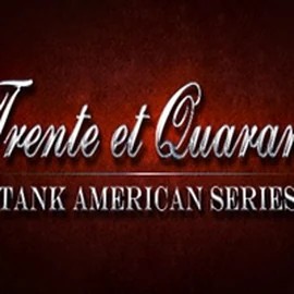 Trente et Quarante (Espresso) logo by Espresso Games at Lyra Bet Casino
