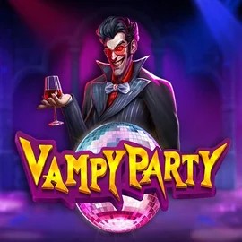 Vampy Party logo by Pragmatic Play Lyra Bet Casino