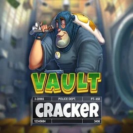 Vault Cracker logo by Red Tiger Gaming at Lyra Bet CasinoVault Cracker
